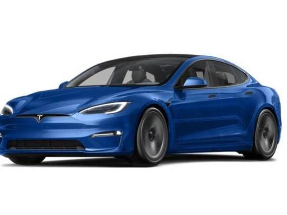 TESLA MODEL S 2022 5YJSA1E51NF492241 image